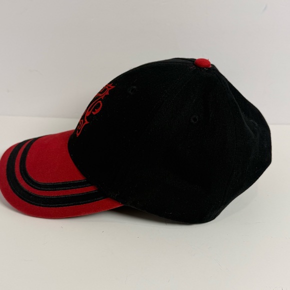 Harry Potter Gryffindor Adjustable Hat Black Embroidered Universal Studios - Picture 2 of 7